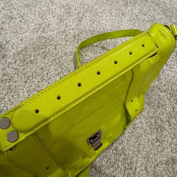 Proenza Schouler PS1 Medium Satchel Sulfer - Picture 13 of 15